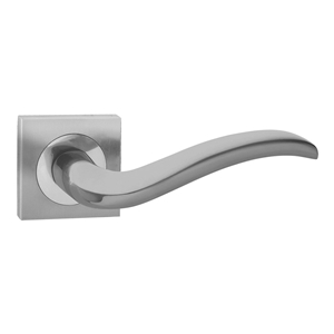 deux poignee de porte rosace 50mm chrome finition ma 825c